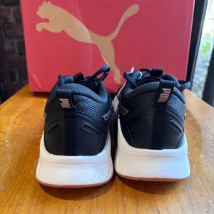 Puma womens Focus Lite athletic workout sporty sneakers black 7 thumbnail 3