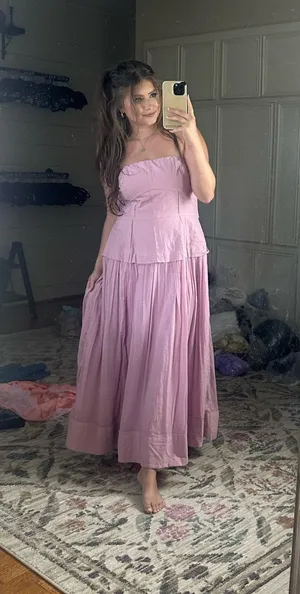 Free people Milan Midi Dress thumbnail 1