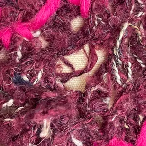 Silver Reed Fair Isle Chunky Knit Sweater- Size Large- Multicolored thumbnail 5