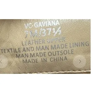 Vince Camuto Gaviana Combat Boots 7 Leather Shortbread Desert Python Lug Sole thumbnail 14