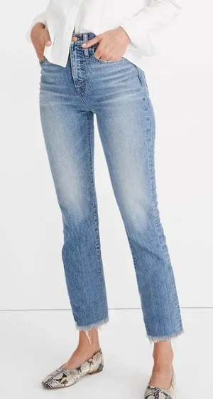 Madewell The Perfect Vintage Jean in Ainsworth Wash thumbnail 1