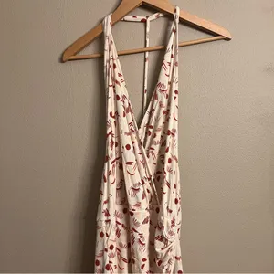 FREE‎ PEOPLE Daria Halter Maxi Dress thumbnail 4