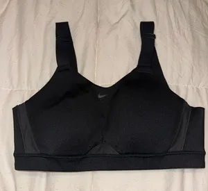 Black Sports Bra thumbnail 1