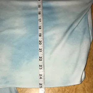 Super Soft Sky Blue Women's Pajama Set Size XL thumbnail 8
