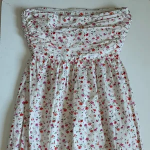 French‎ Connection Strapless Floral Maxi Dress Cerise Pink Multi Cotton - 0 NEW thumbnail 8