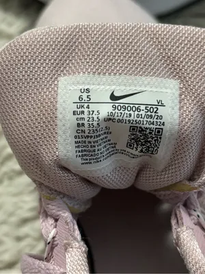 Nike “Run Swift” Women’s Size 6.5 Plum Chalk Color thumbnail 4