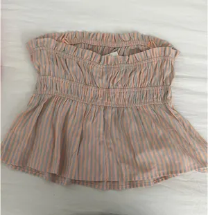 Boutique Flowy tube top thumbnail 2