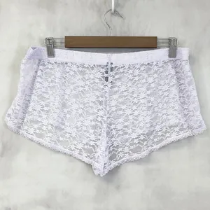 Rachel Roy Lace Cami Shorts Lingerie Set Women XL Pastel Floral Fairy Coquette‎ thumbnail 6