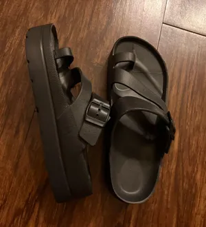 Amazon platform foam slide sandals thumbnail 4