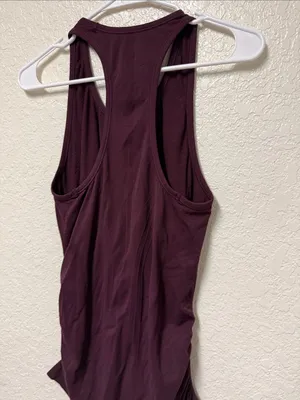 ATHLETA Speedlight Seamless Tank Top - Deep Wine Size XS thumbnail 13