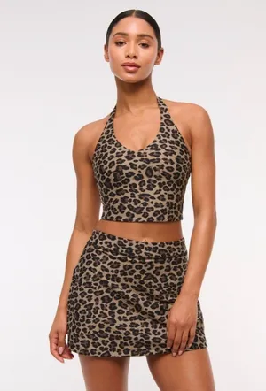 Abercrombie YPB sculptLUX Halter Tank thumbnail 1