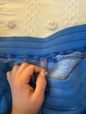 Free People Movement blue sweatpants thumbnail 4
