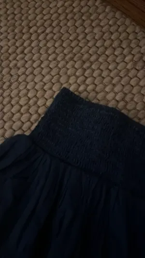 Navy American Eagle Ruffle Skirt thumbnail 2