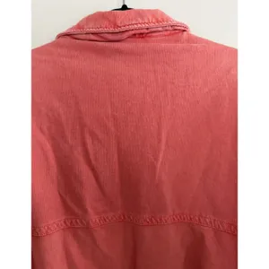 Free People FP One Birdie Washed Jacket Rose Women's Size Small‎ thumbnail 4