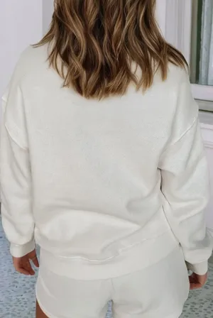 White Lounge Set thumbnail 3