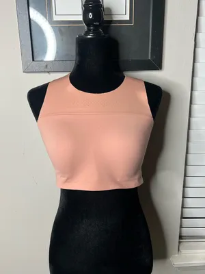 Chantelle high neck wireless low impact‎ sports bra Large thumbnail 4