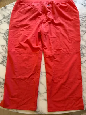 NWT Figs Kade Cargo Pants Womens 5XL Orange Scrubs Purple Drawstring thumbnail 8