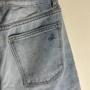 DL1961 Georgia light wash denim mini skirt size small‎ Y2K cute preppy retro thumbnail 11