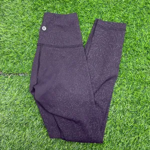 Lululemon Wunder Train Leggings Crunch Black thumbnail 2