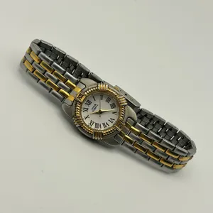 Anne Klein II Two-tone Roman Numerals Women’s Watch Working New Battery thumbnail 4