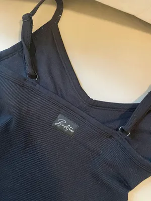 Bo+Tee Unitard in Black thumbnail 3