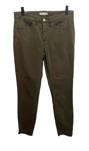 Peter Millar Woman’s Golf Pants Size 6 Brown Performance Skinny Ankle‎ thumbnail 1