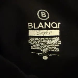 Blanqi Everyday Maternity Belly Support Leggings Womens Size Large Black Pull On thumbnail 3