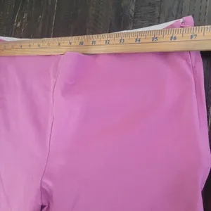 A New Day Kick Flare Pants – Pink High Rise Elastic Waist Women’s Size 14 thumbnail 3
