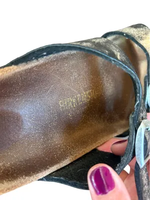 Birkenstock Sydney Sandal Stardust Black Womens Size 7 thumbnail 9