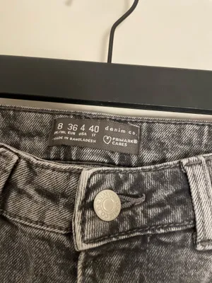 Primark Black High Waisted Jeans thumbnail 2