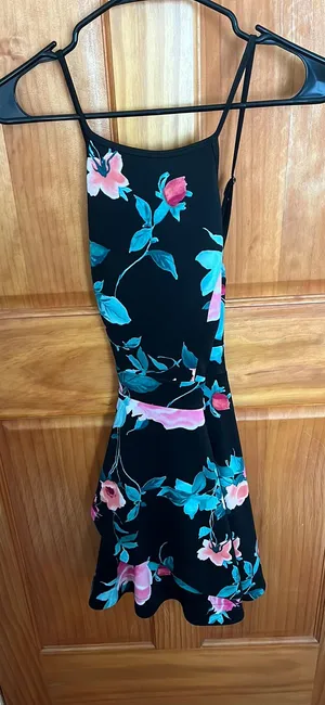 Floral dress thumbnail 1