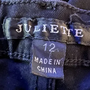 Juliette Women's Jeans‎ Pants Sz 12 Beaded Raw Hen Goth thumbnail 3