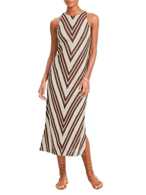 Loft Crochet Midi Dress thumbnail 2