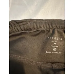 Athleta XL Brown Ruched Active Skort With Built-In Shorts &‎ Side Slits thumbnail 6