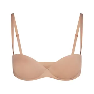 Skims Ultimate Teardrop Push Up Plunge Seamless Strapless Bra thumbnail 5