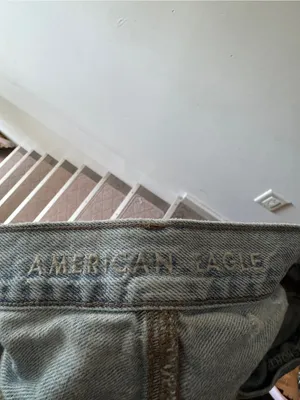 American Eagle 90’s Boyfriend Shorts Distressed Style thumbnail 4