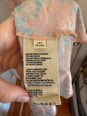 Free People Intimately Nowhere To Be Slip Midi Silky Halter watercolor print semi sheet size small thumbnail 4
