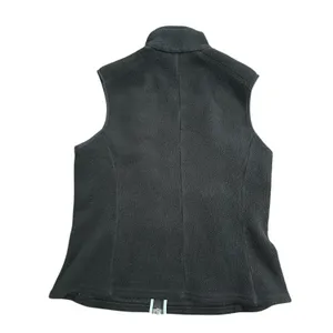 Patagonia Womens Flyer Full Zip Fleece Vest Medium Hiking‎ Black Vintage #ST4-4 thumbnail 7