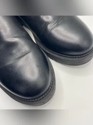 Blondo black leather waterproof Chelsea ankle boot bootie boots 8.5 thumbnail 5