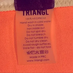 Triangl‎ Coco Floral Affair Neoprene Bikini Bottom thumbnail 8
