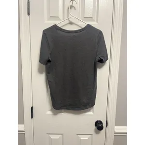 Grey Small Scoop Neck Carhartt Womens T shirt. thumbnail 5