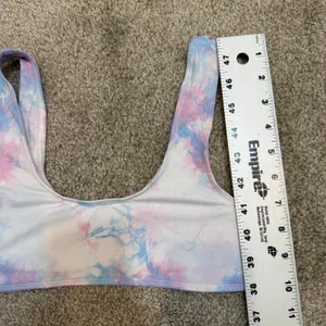 Frankie's Bikinis XS Funfetti twenty five swim bikini top SW 3681 thumbnail 5