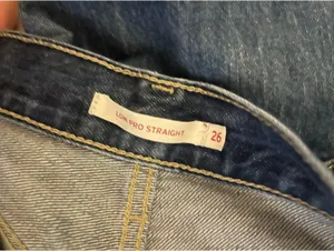 Low Pro Levi’s Straight Jeans thumbnail 2