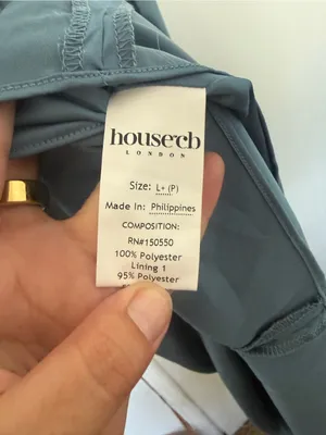 NEW House of CB Aegean Blue Corset Midi Dress thumbnail 7
