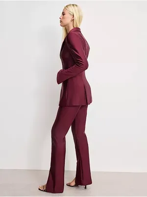 Good American Dolly Joleans Compression Shine High Rise Pants Size XL thumbnail 3