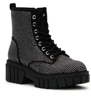 Steve Madden NYC Combat Boot thumbnail 1