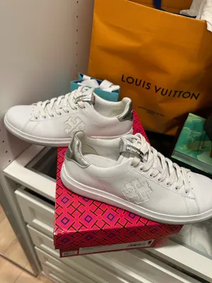 Tory Burch Double T Howell Court Sneakers thumbnail 5