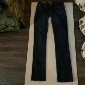 7 For All Mankind 7FAM Straight Leg Denim Jeans 26 Classic Casual Preppy Indie thumbnail 4