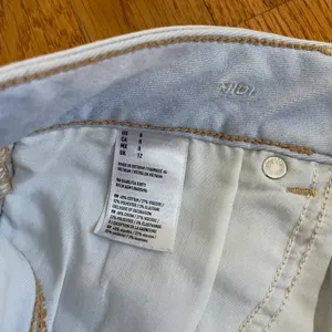 American Eagle super stretch midi jean shorts thumbnail 4