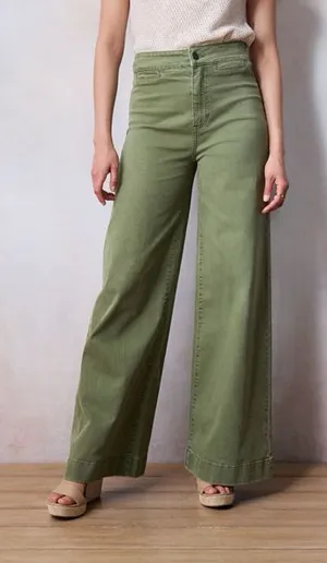 Women's LC Lauren Conrad Super High-Rise Palazzo Jeans thumbnail 1